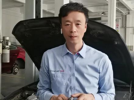 #奥迪 EPC故障灯与废气监测系统故障灯同时点亮是什么问题?#汽车知识分享 #专业的事交给专业的人 #绍兴中奥老杨
