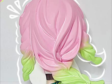 看过即学会的麻花辫教程!#粘土#鬼灭之刃#甘露寺蜜璃#教程#手工