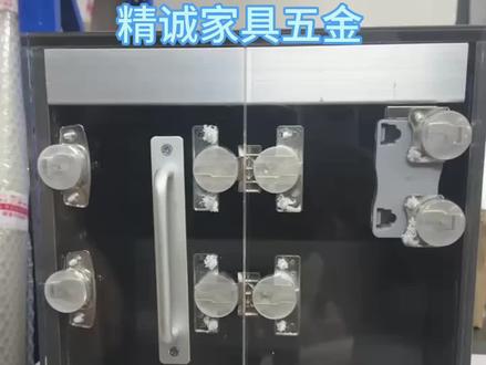 无下轨折叠门#案例分享 #衣柜 #折叠门