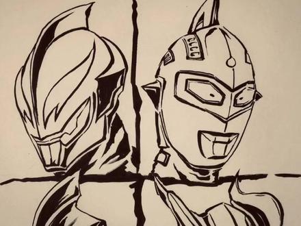 #奥特曼 #赛罗奥特曼 #捷德奥特曼 那些奥特曼里的父子情深~