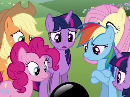 #小马宝莉 看懂的人都哭了。