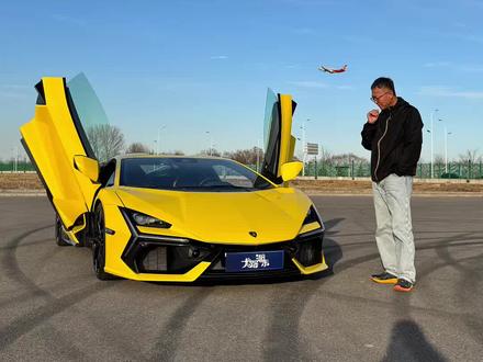 今儿试一试,兰博基尼大牛 #抖音汽车 #兰博基尼大牛 #汽车人共创计划 #跑车