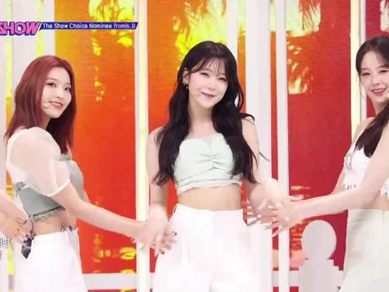 八网红回归轻敲KPOP,都市丽人变特种兵#fromis_9 #KPOP #女团 #爱豆 #音乐