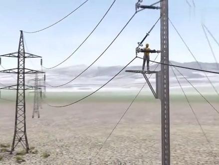 高耸的高压电塔是如何搭建起来的?