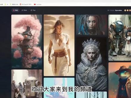 Midjourney下载安装注册教程丨保姆级从0到1教你学Midjourney #midjourney #midjourney教程 #AI绘画