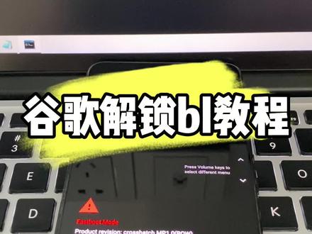 谷歌手机解锁bl教程#数码科技 #玩机技巧 #技术分享 #玩转数码