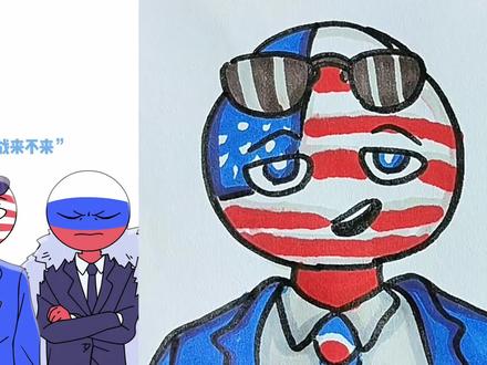 一起完成憋气大挑战。 #一学就会的简笔画