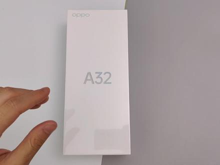 『百元机开箱』OPPO A32首发开箱!这个外观爱了爱了!