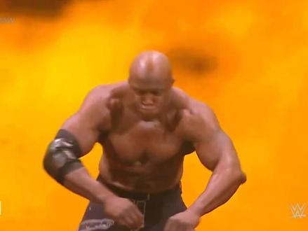 莱斯利的出场音乐,太有震撼了