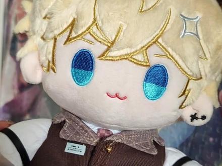 toptoy咖啡厅娃娃二贩种草 可以看一下再考虑明天要不要冲🤤🤤#乙游#棉花娃娃#toptoy#恋与制作人#周棋洛