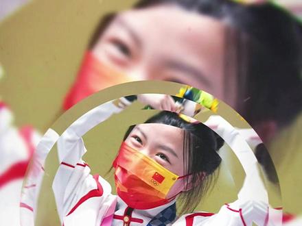 2020东京奥运金牌回顾#奥运会 #金牌