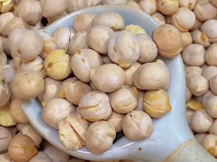 鹰嘴豆太适合解馋了,长的也挺好看#零食推荐 #鹰嘴豆@DOU+小助手