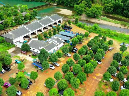 每周宝藏驻车露营地推荐-安徽月亮湾秘境@远方游记 #免费露营地推荐#露营#溯溪#避暑#开车直达露营地
