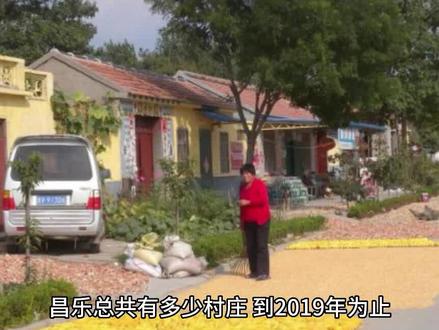 昌乐总共有多少村庄,一个视频告诉你 #昌乐的村庄 #地名背后是家乡