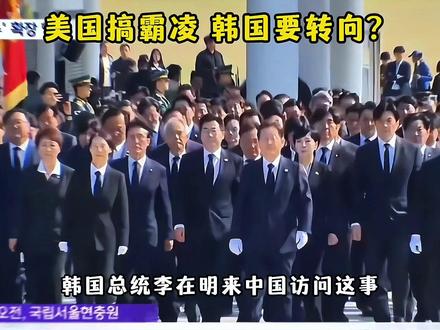 韩国总统李在明访华,为何把半个韩国都搬来了? #硬核深度计划 #零基础看懂全球 #全球创作者计划 #国际 #韩国
