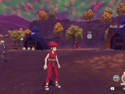 口袋妖怪阿尔宙斯,新宝可梦万针鱼,可以捕捉我当时以为不能 #单机游戏 #游戏解说 #游戏视频 #口袋妖怪