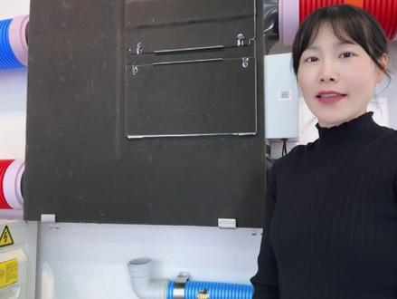 松下ZDP2C系列滤芯更换教程?其实超简单 #新风系统 #新风系统安装 #新风滤芯更换 #松下新风 #远大新风
