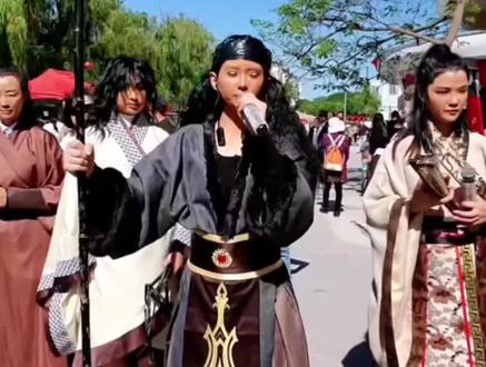 🤯这是什么神仙还原!江南七怪活过来了!服饰道具细节控狂喜✨街头偶遇直接DNA动了!#木森团队#小小鹿🦌@小小鹿🦌 @木家猕猴桃¹⁰¹⁹🥝 @木家叶贝 @木家杨炎🦗¹⁰¹¹ @木家十月(恩师木森) @木家黑豆《🥁》 @木家二牛🐮陈念琦