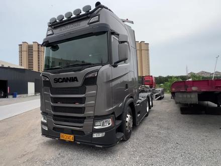 #斯堪尼亚 #冷藏车 今天把挂车上了个牌