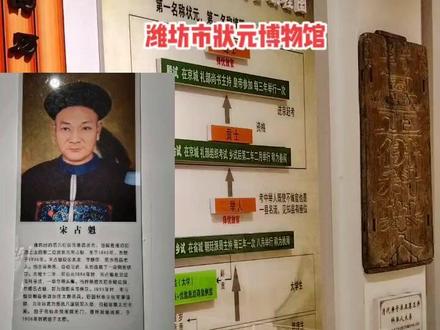 武状元宋占魁昌邑人,
#回看历史,展望未来