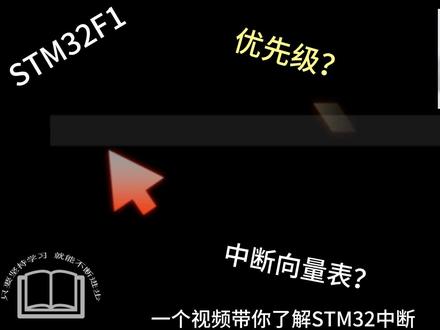 STM32中断详解#STM32 #单片机 #技术分享 #嵌入式开发 #入门教学