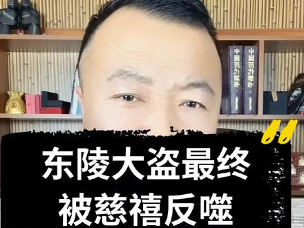 #历史故事 东陵大盗离奇的结局#感谢那些默默给我点赞的人