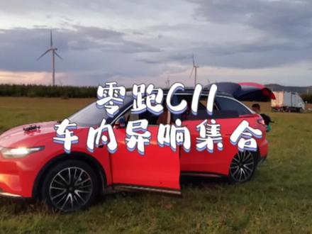 零跑C11车内异响和解决方案集合(持续征集中) #零跑c11 #零跑C01 #户外露营 #零跑异响