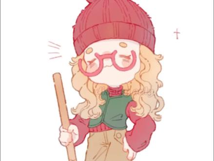 绘画过程
#画画 #QQ人 #插画 #画画过程