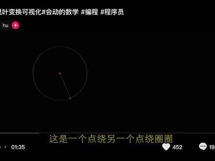 傅里叶变换之动画理解