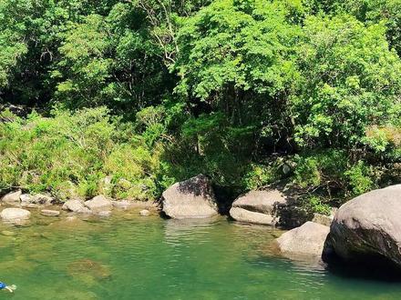 这个夏天就应该找个地方玩水,带你看看大清坑桃园谷。#清凉一夏来这里#福建旅游推荐官#旅行大家玩#榕城美景#大清坑桃园谷#溪源宫