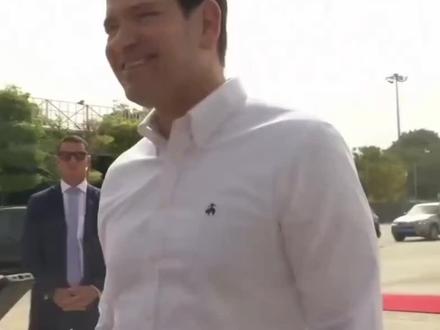 鲁比奥离开印度接受记者采访:第一次访印,访中有何感受?