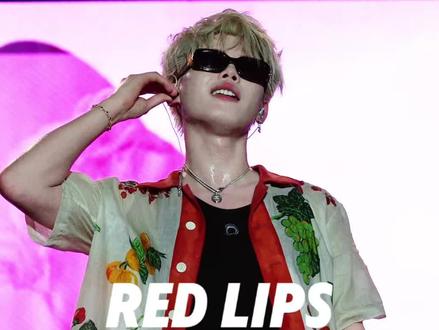 去年深欢比早读还整齐的red lips大型军训现场 给这个@沙一汀EL 听爽了吧!欢乐谷专场就是夯爆了 许愿今年也来深圳好不好🥺!#沙一汀el #沙一汀 #redlips 20250712|深圳欢乐谷《red lips》