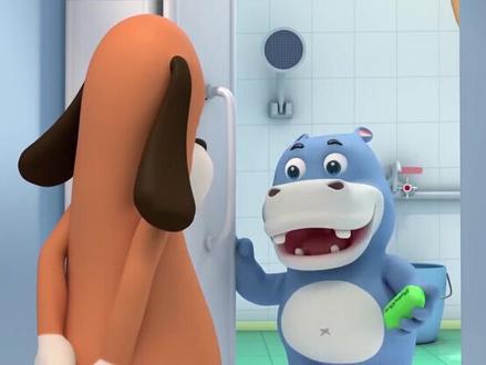 饥饿的道哥🐶#育儿 #我在抖音看动画 #内容太过真实 #动画片 #宝宝巴士 #亲子#启蒙早教