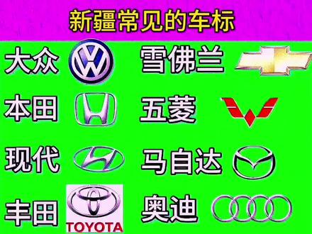 新疆常见的车标
#乌鲁木齐 #创作者中心 #创作灵感
