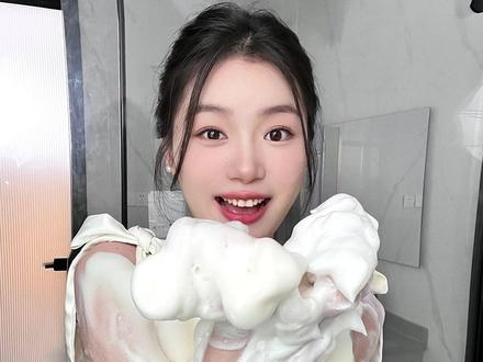 我妈问我为啥洗澡洗了一个小时#英氏 #英氏沐浴露