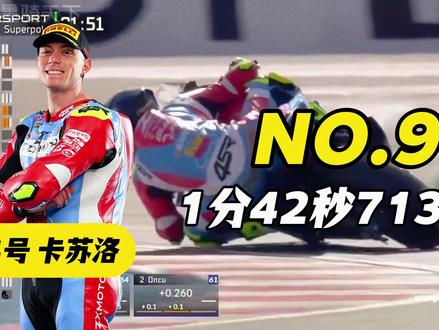 WSBK SSP组别排位赛战况速报:德比斯第6卡苏洛复苏! 张雪机车 ZXMOTO 820RR 表现惊艳! 德比兹凭借 1 分 42 秒 568 的圈速杀入全场第 6,距离杆位不到 0.6 秒! 卡里卡苏洛位列第 9,两台三缸战机双双挺进前十发车位!
#wsbk #worldssp #zxmoto #德比斯 #卡里卡苏洛