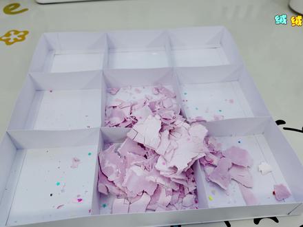 模拟九宫格吃播4.0 只吃粉色食物 巨解压! #解压 #捏捏 #手工DIY #解压玩具 #创意手工