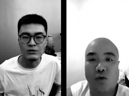 抽象元年·三足鼎立。#抽象带篮子 #刀哥 #丽丽