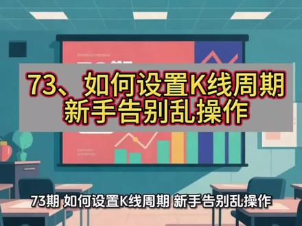 73期,如何设置K线周期,新手告别乱操作。
#均线技巧 #同花顺预警功能