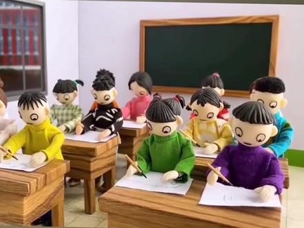 儿童剧:画赵州桥草图_同学们都很认真_唯独臭蛋跑题了 #动画片 #母婴 #亲子 #动画片