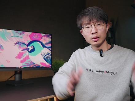 年轻人的第一台Nano IPS?|HKC神盾MG27Q#显示器 #电竞显示器 #电脑配置 #diy电脑