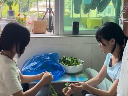 姐妹们 第一次用自己的原声声音没有那么好听 不要介意噢 #日常