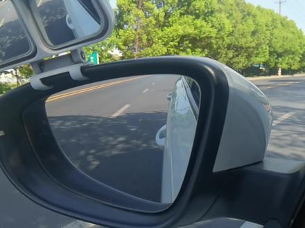 科三后视镜调整方法#科目三 #驾校学车 #驾考一把过