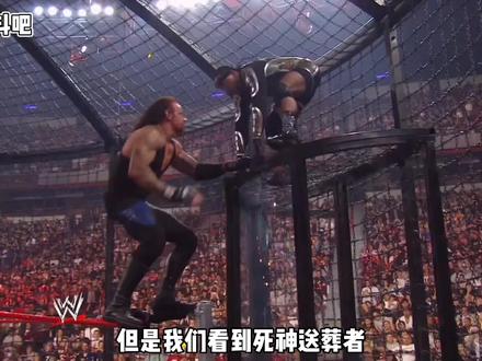 六人密室铁笼,送葬者将MVP从密室顶层摔下!