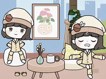 自制床幔竖躺床铺.🛏️
#米加小镇世界 #米加 #米加小镇 #米加自制装修 #miga