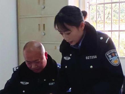 致敬每一份坚守 外地民警的春节