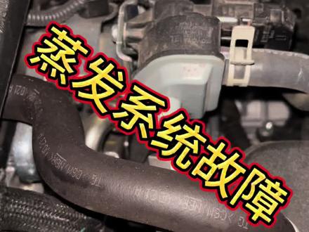 丰田荣放蒸发排放系统故障!蒸发流量不足!#汽车知识分享 #每天一个用车知识 #汽车小常识 #技术分享 #每天跟我涨知识