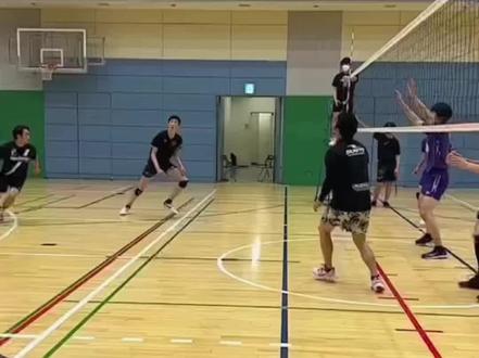 矮个子也能扣球#排球