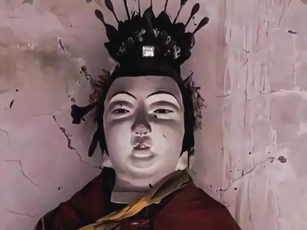 路边的野花不要采 路边的野佛不要拜 #野佛 #佛教文化 #佛 #佛像 #冷知识