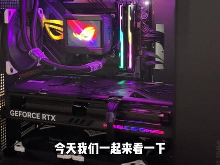 麻雀虽小 五脏俱全 乔思伯D41!简约但不简单!#diy电脑 #电脑主机配置推荐 #显卡